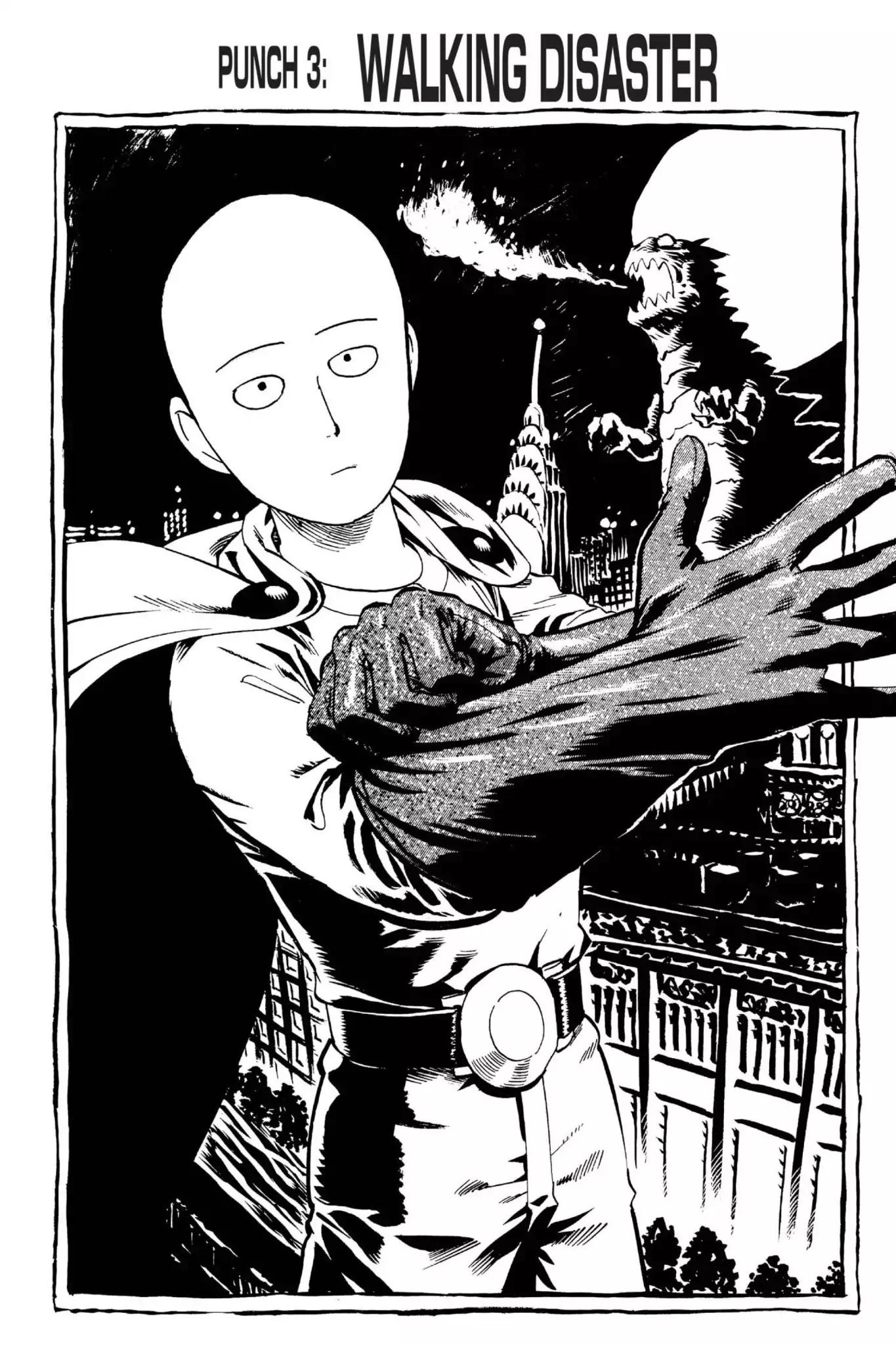 One-Punch Man Chapter 3 1